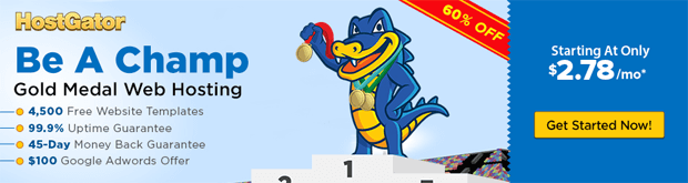 be a champ hostgator coupon code 60 off