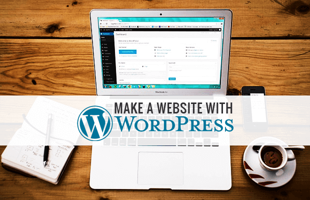 how to build website with wordpress