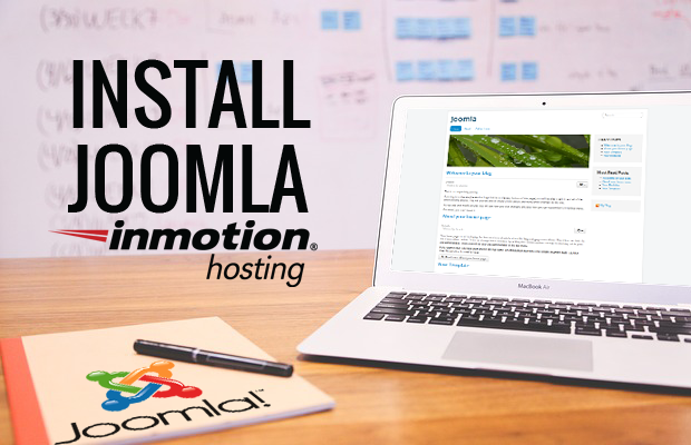 install joomla to inmotion hosting