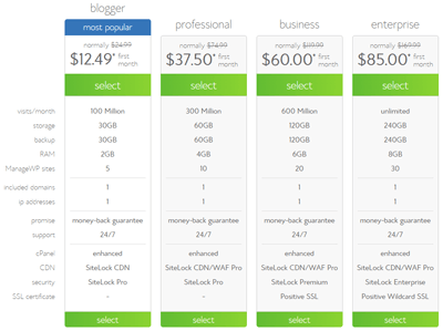 bluehost managed wordpress hosting review
