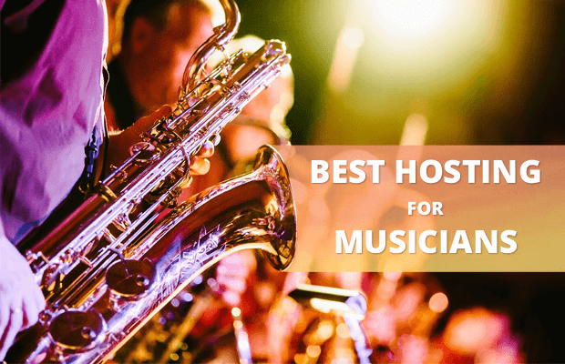 best web hosting for musicians