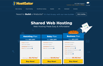 hostgator-best-way-host-multiple-websites