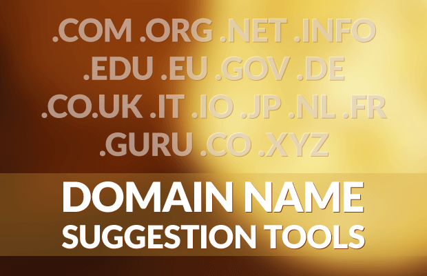 best domain name suggestion tools