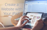 create website with ipad