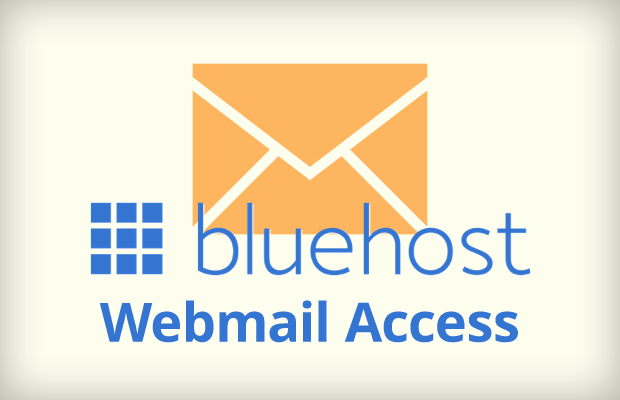 bluehost webmail