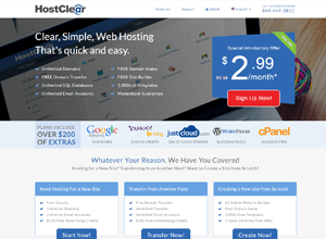 hostclear best web hosting