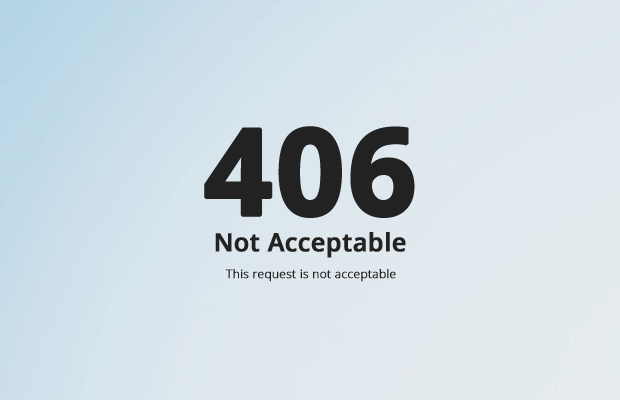 http error 406 not acceptable
