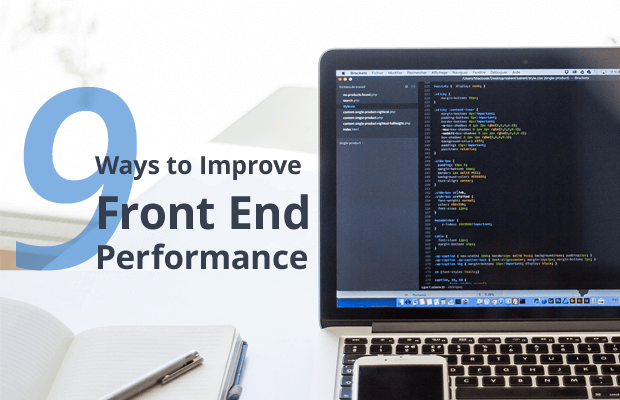 improve front end performance speed up website