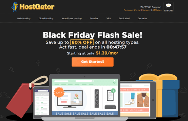 Hostgator Black Friday Coupons 2020 Up To 80 Off