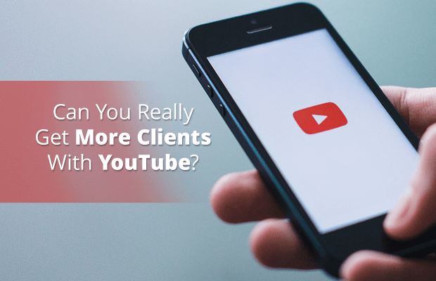 get more clients with youtube