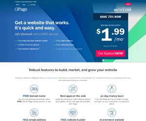 ipage best web hosting beginners