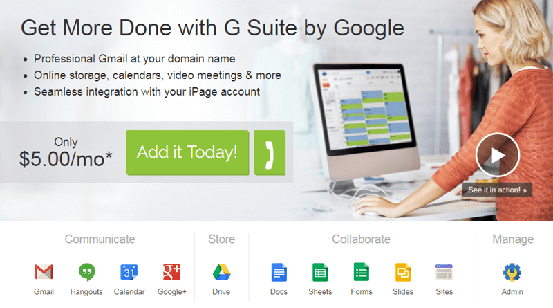 ipage-gmail-g-suite