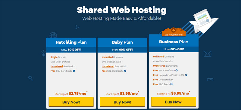 hostgator-fastest-shared-hosting-plan